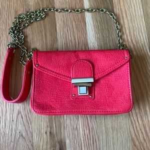Red Crossbody Bag / Wallet